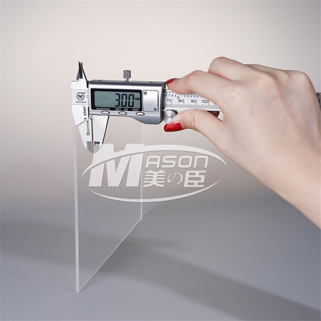 4mm 1220x2440mm Clear Acrylic Sheet Transparent Plastic Glass Sheet