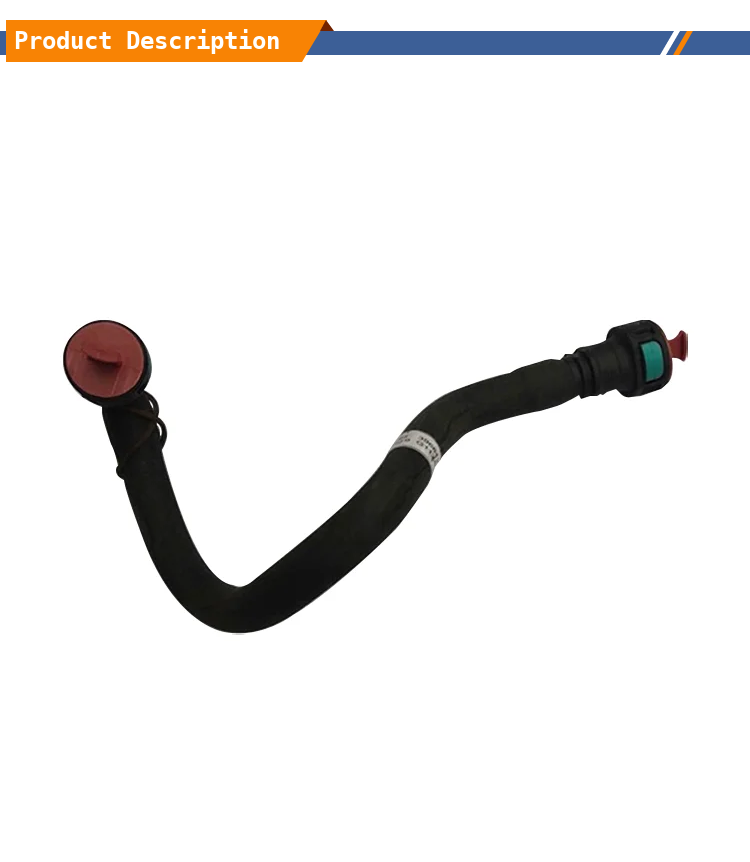 Small Quantity Stock Machinery Engine Parts 3966128 Fuel Supply Tube For Cummins