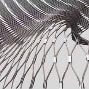 China Stainless Steel Ferrule Rope Mesh wholesale