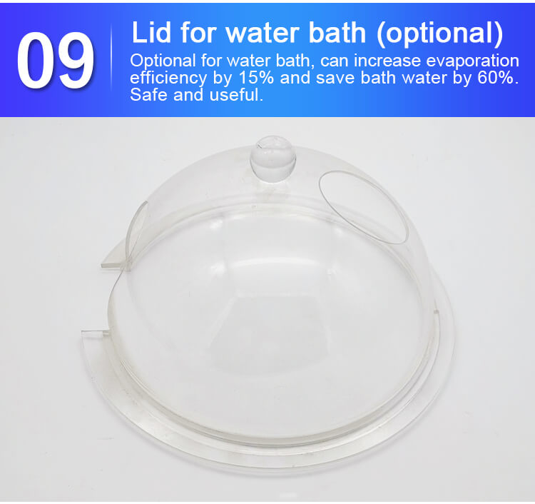 5L rotary evaporator cover lid