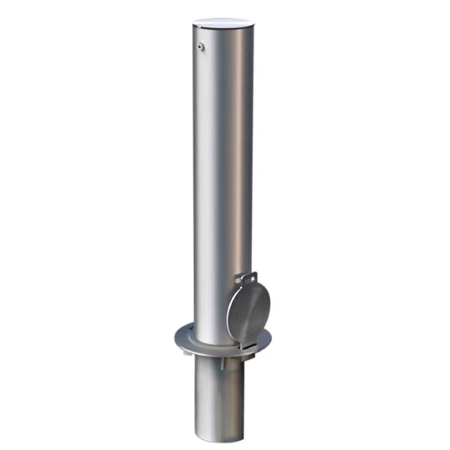 High Performance Hydraulic Road Blocker For Access Control With A3 Steel