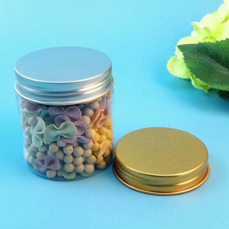 Neck Diam 65mm 170ml Plastic Food Cans For Candy Cream