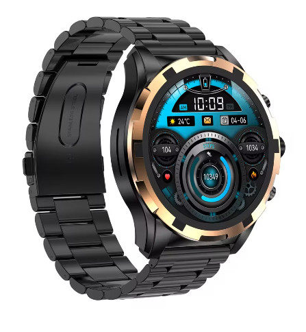 HK98 Amoled Screen Full Touch Sport Fitness Watches IP67 Waterproof Android IOS
