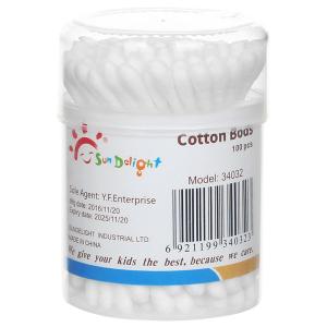 China Disposable Plastic Stick Baby Safety Cotton Buds wholesale