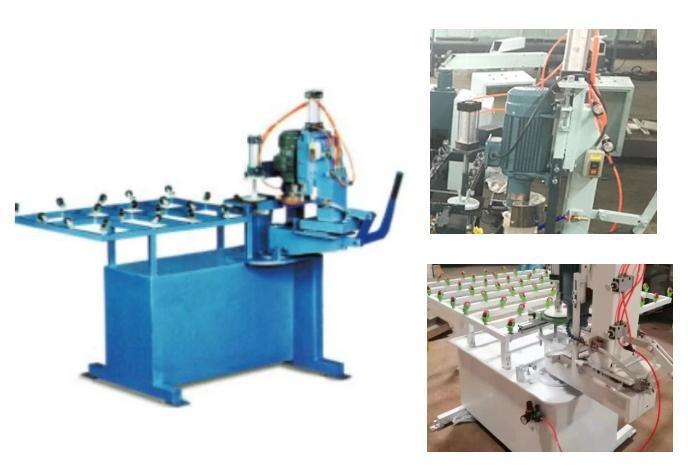 Manual Glass Corner Polishing Grinding Machine Glass Mining Machine