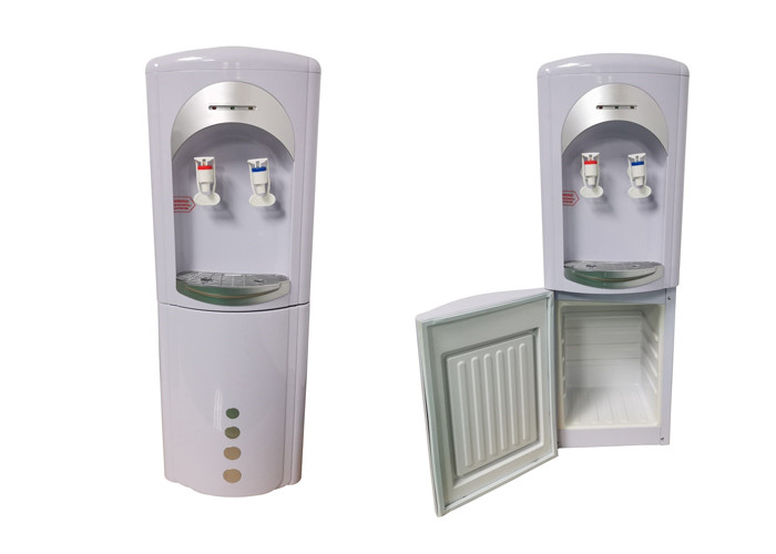 Floor Standing Electric Cooling Water Dispenser With 16 Litres Storage Cabinet
