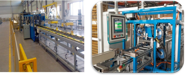 Durable Single Layer Automatic Riveting Busbar Assembly Line