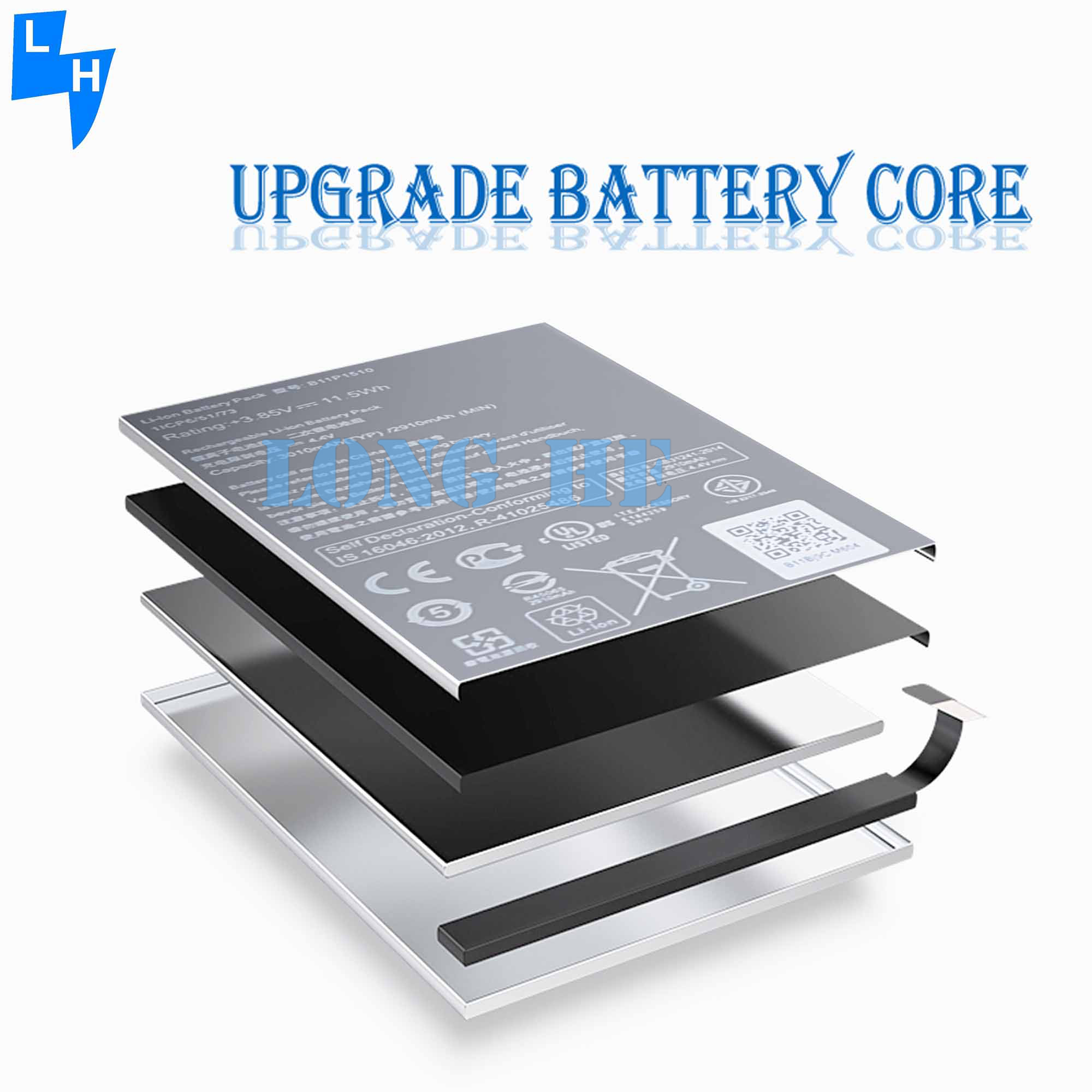 B11P1510 3010mAh 3.85V Lithium Ion Polymer Battery for ASUS ZenPad S 8.0 Z580CA Tablet