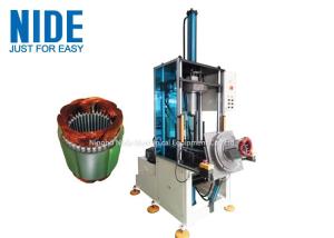 China Electrical Motor Stator Coil Forming Machine For Copper Wire / Aluminum Wire wholesale