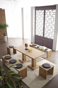 China dining table, wood table, dining furniture wholesale