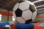 PVC Material Inflatable Model / Soccer Goal Custom Logo Service Accepted