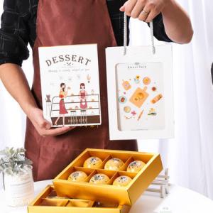 China SGS Dessert Takeaway Boxes wholesale