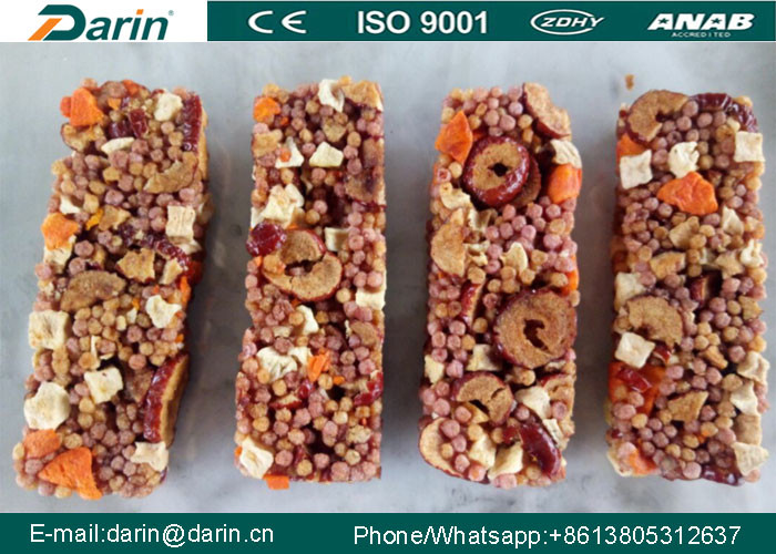 Engery Cereal Bar Production Line , bird treats / bird treat sticks forming machine