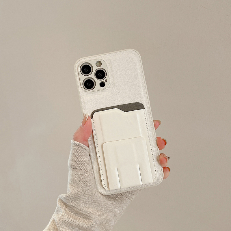 PU Leather Phone Cases for iphone 11 pro max 11 12 13 14 15 and With Holder