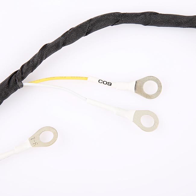 OEM ODM BLACK Power Wiring Harness Industrial Wiring Harness