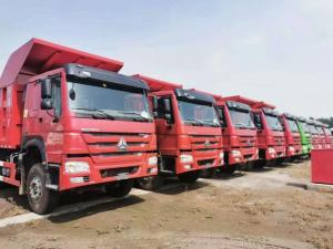 China Used HOWO SINOTRUK 371 375 335 Dump Truck wholesale