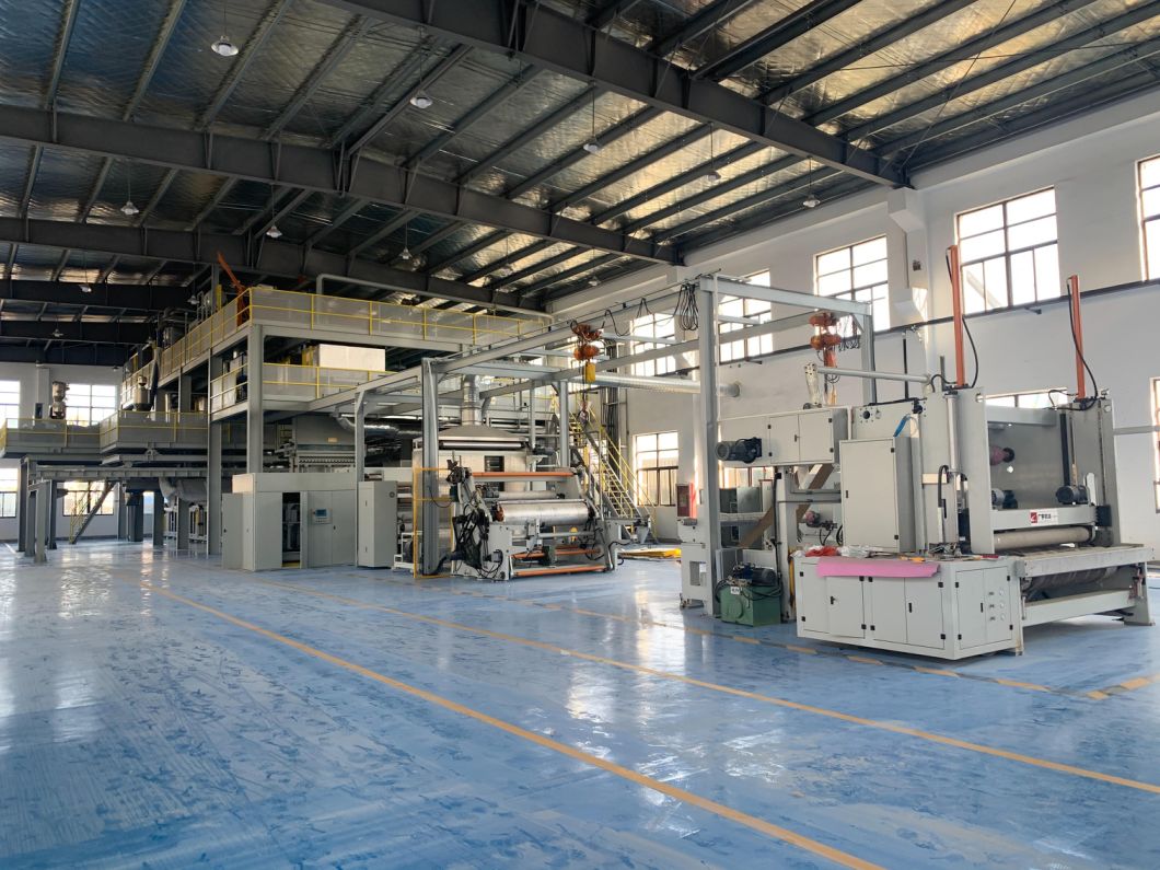 2022 Newest 1.6m 2.4m 3.2m Reliable Polyproylene S Spunbond Nonwoven Bag Fabric Making Production Line