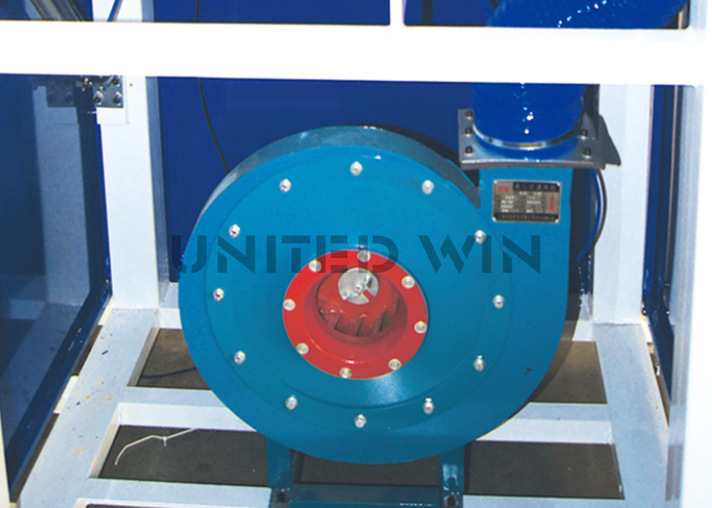 Big Container Bag Making Machine Glue Liner Machine 2.2kw