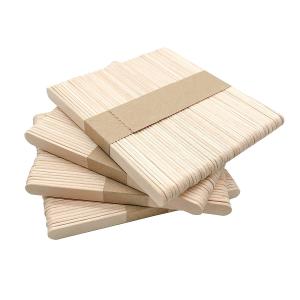 China FDA Jumbo Craft Wooden Ice Cream Stick Custom Popsicle Sticks wholesale