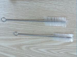 China Shenzhen professional supply every kind baby feeding bottle brush, cleaning nylon brush wholesale