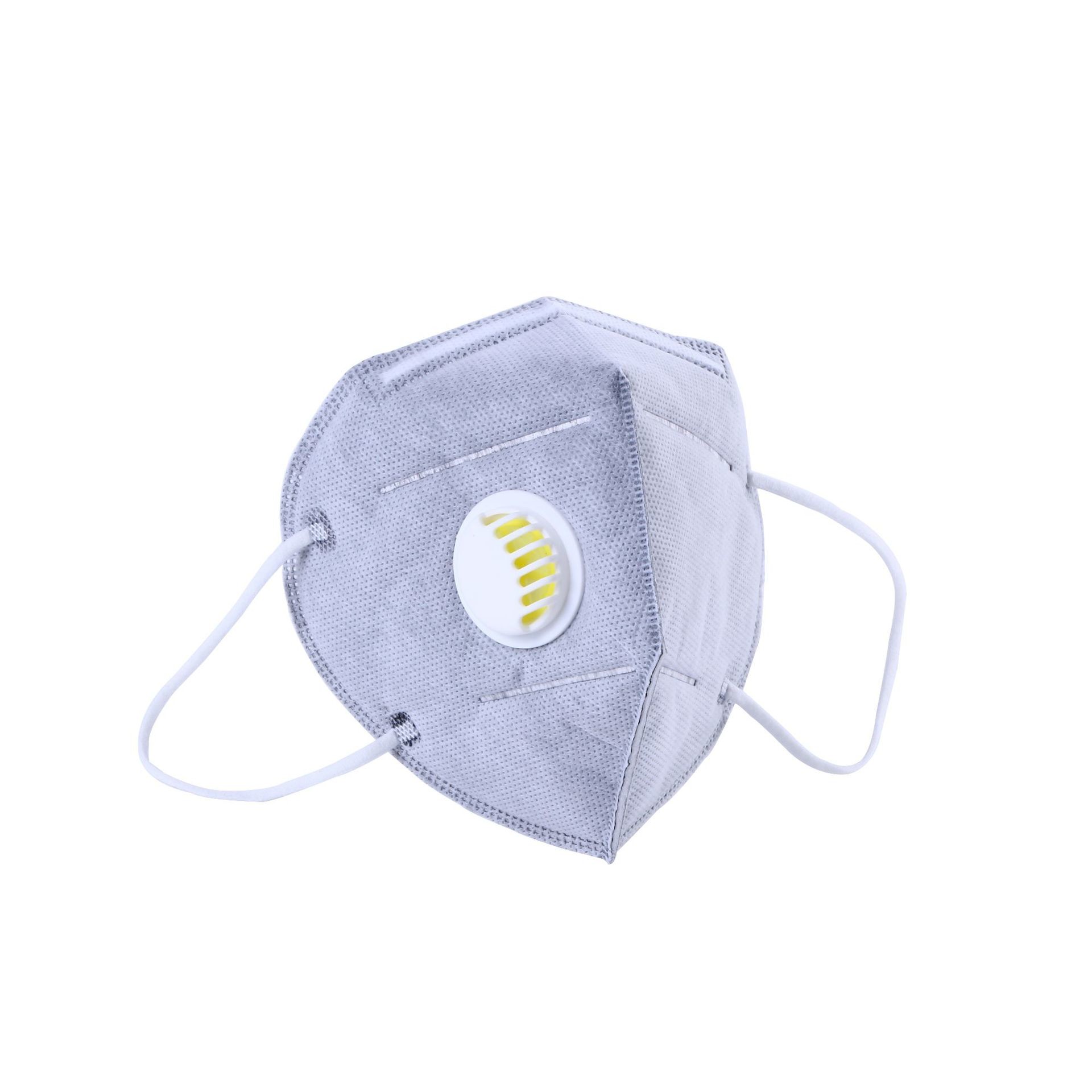 Anti Virus KN95 Protective Mask Folded Adjustable Nose Clip High Strength Design