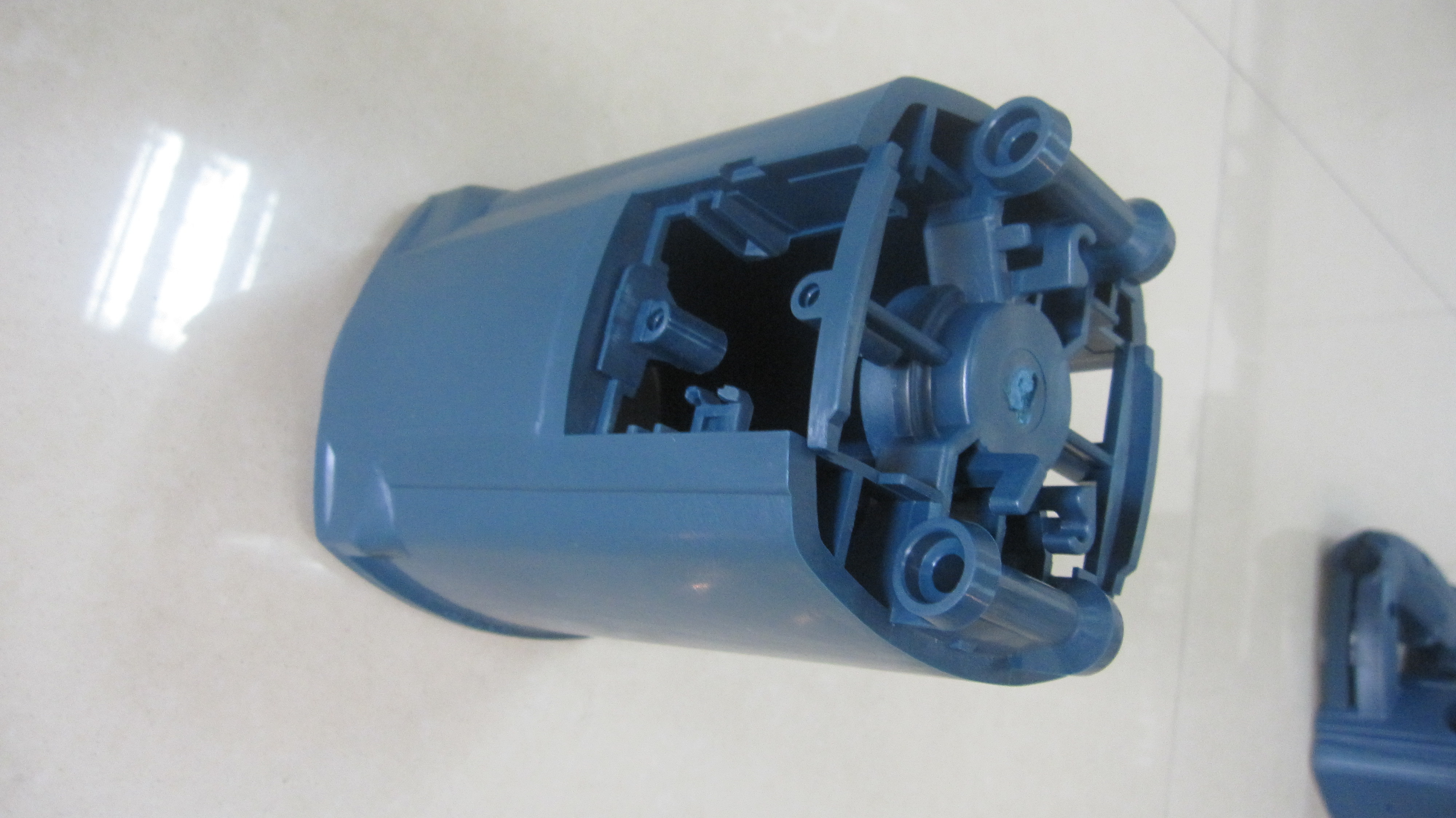 NAK80 Plastic Injection Mold 2344 Steel 500K Plastic Mould Maker