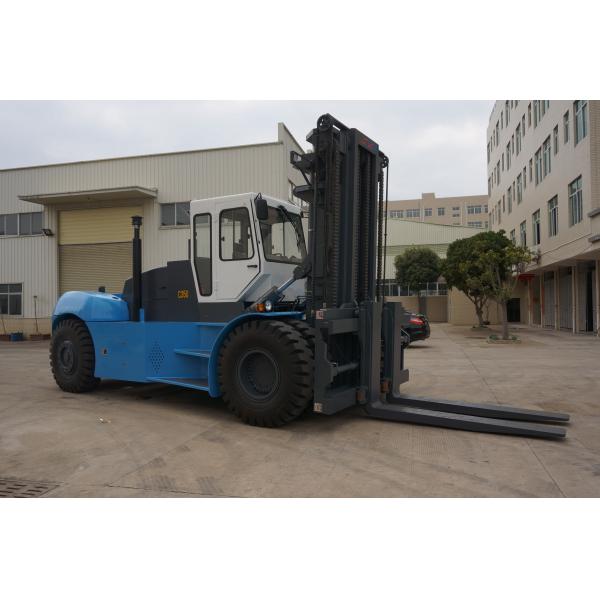 FD350 35000kgs Heavy Duty Forklift Truck For Transporting And Stacking