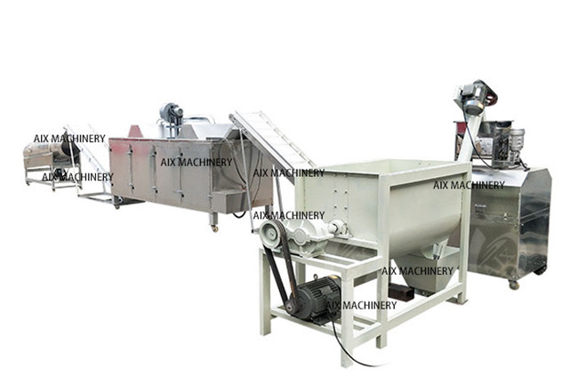 Easy Using Pet Food Production Line For Feed Processing Plant CE ISO Certification