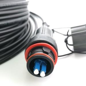 China 5G 5mm Dia FTTA Unarmored Fullaxs DLC LC Fiber Optic Patch Cord wholesale