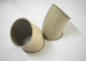 China Reducer Metal Dust Collection Fittings For Dust System Powder Surface Spot Welding wholesale
