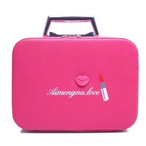 China Travel Portable Makeup Bag Stylish Pu Cosmetic Bag wholesale
