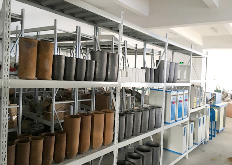 Steel 45kw 20kg Medium Frequency Induction Melting Furnace Heater