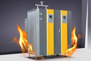 China Industrial Electric Steam Power Generator 48 KW Marine Boiler For Hotels wholesale