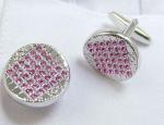2012 Designer Laser Engraving, Brass / zinc alloy Custom Cufflinks