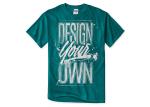 Colorful Cotton Men's Printed T - Shirts / Casual Women's T - Shirts & Tees