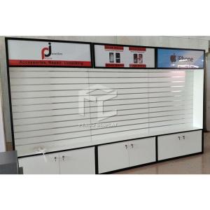 China OEM Glass Mobile Phone Display Showcase wholesale
