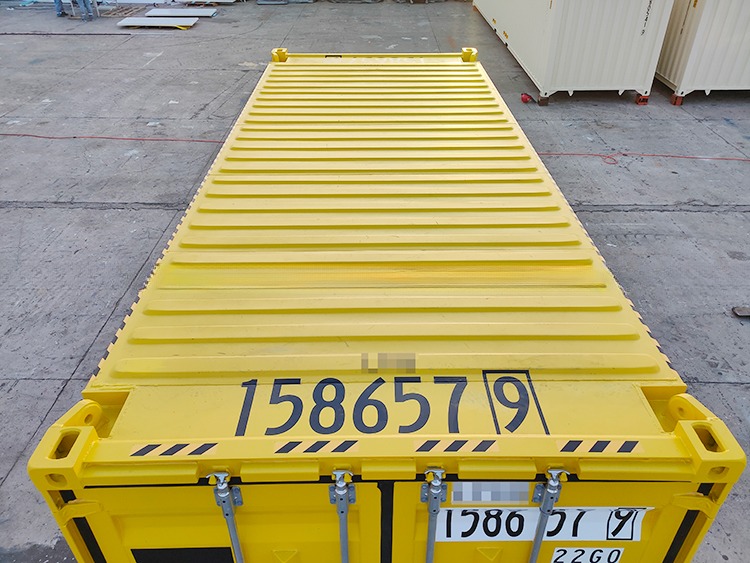 Offshore Equipment DNV 2.7-1 ISO18055 Standard Closed Box 40ft 12m Containers for Offshore Applications
