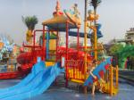 Water Park Equipments, Kids' Water Playground For 50 Riders 17.5 * 11 * 7m