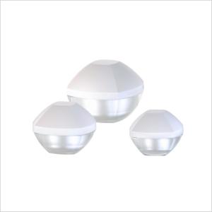 China Empty PMMA Round Cosmetic Cream Jar 15g 30g 50g 5g Cosmetic Jar wholesale