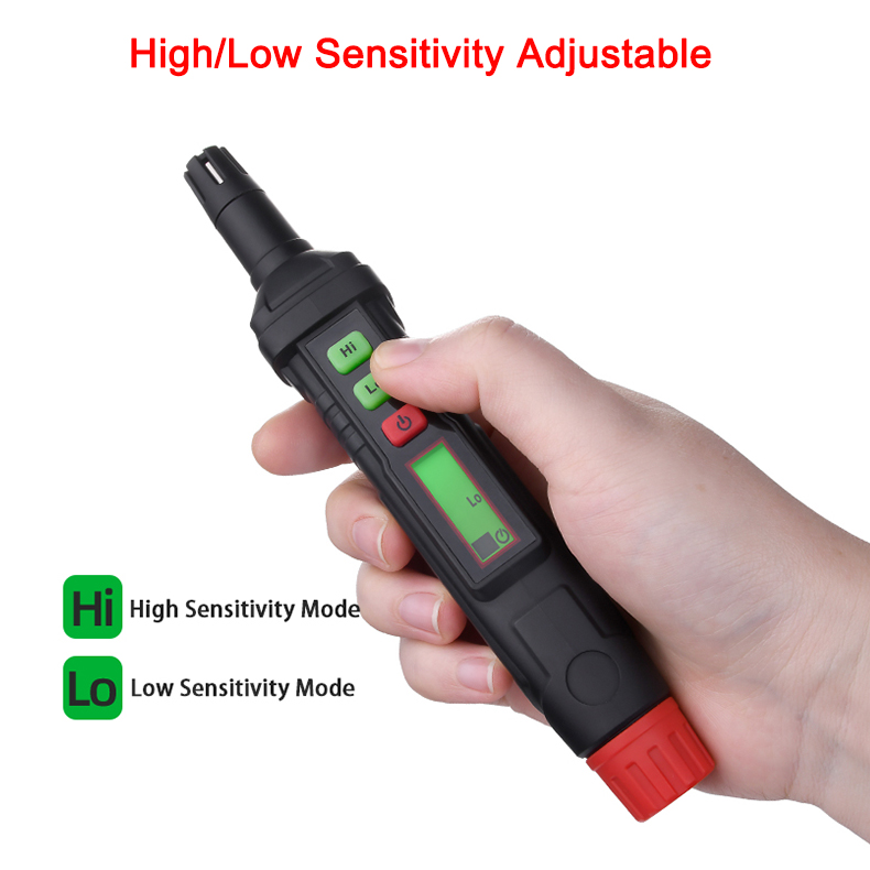 LCD Display Multimeter Accessories , Combustible Gas Leak Detector