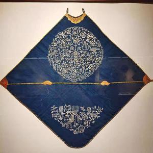 China Embroidered Silk Home Furnishing Fabrics Handicraft Curtain Cloth Textiles wholesale