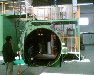 China Pressure Increasing Drying Plant Vacuum Casting Of Two Component Premixed Filler wholesale
