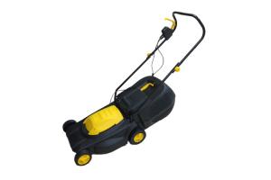 China Power Tools Mini Electric Garden Lawn Mower 38cm 1600W Light Weight wholesale