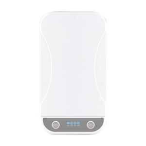 China Portable Light UV Sterilization Box Smartphone Wireless Charging 218mm*122mm*53mm wholesale