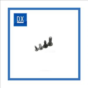 China Black 10B21 Painting Grade 12.9 Flat Head Screw Bolt wholesale