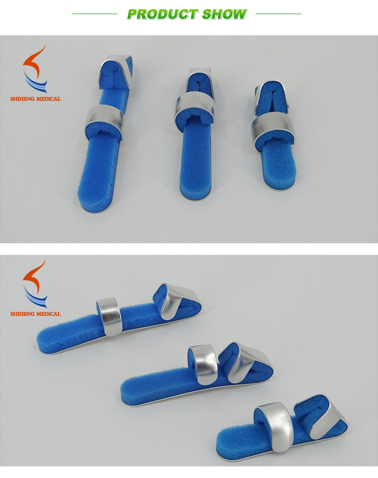 Custom aluminum metal frog baseball finger splint.jpg