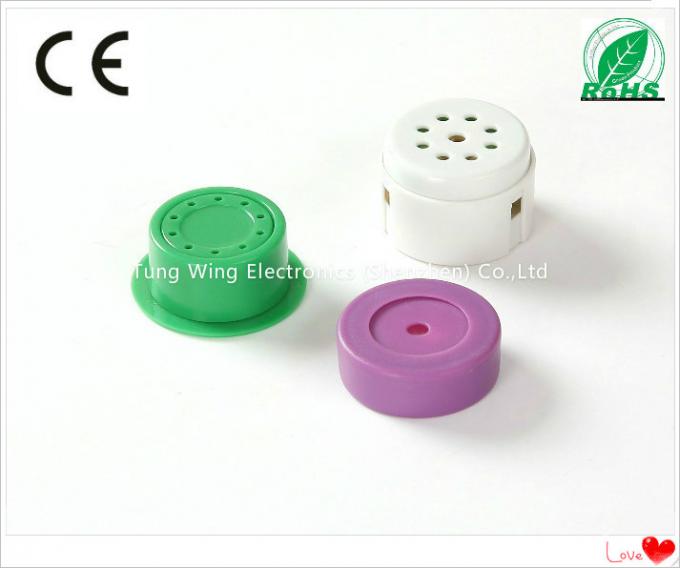 Non Toxic Toy Sound Module One Button Music Box For Stuffed Animals / Plush Dolls