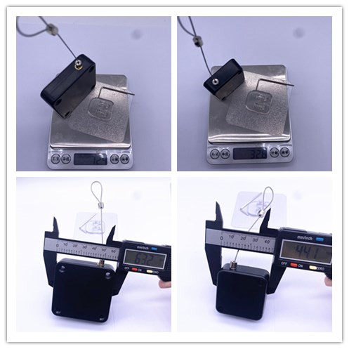 Automatic Sensor Door Closer Safe Operation Standard Closer with ABS Stainless Steel