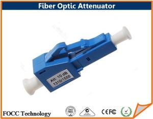 China Network Fiber LC UPC Singlemode Male to Female Fixed Optical Attenuator 30dB wholesale
