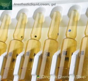 China Disposable External Use Tattoo Topical Anesthetic , Long Lasting Numbing Tattoo Cream wholesale